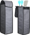 Grill Utensil Accessory Storage Bag Grey Waterproof BBQ Tool Storage Bags Grill by YUJHON