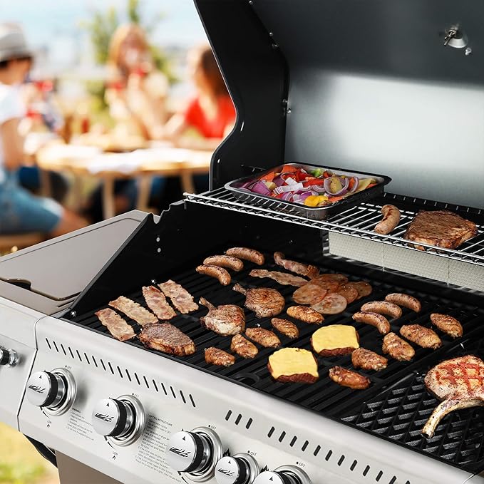 Royal Gourmet GA5403C 5-Burner Propane Gas Grill - Image 2
