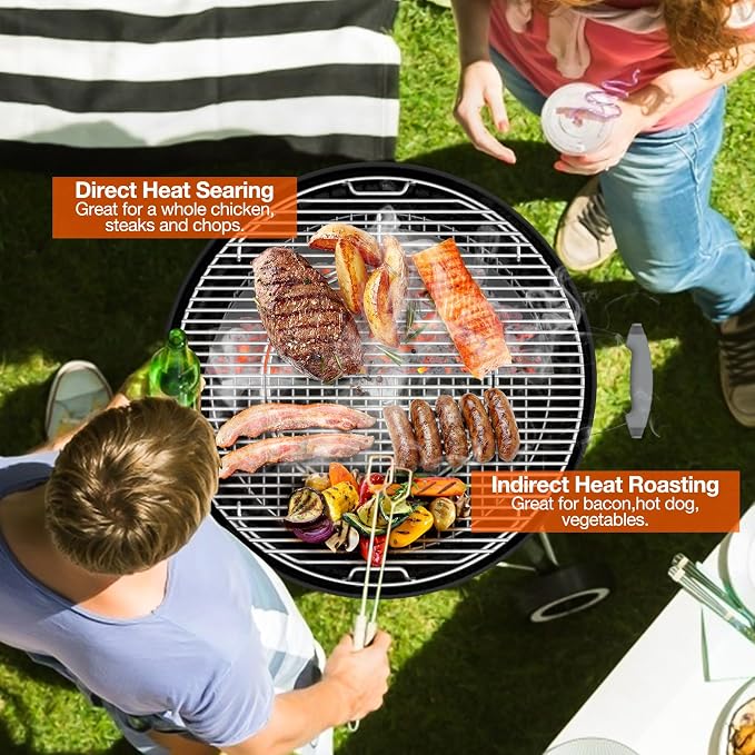 onlyfire Stainless Steel Charcoal Basket Charcoal Briquet Holder - Image 6
