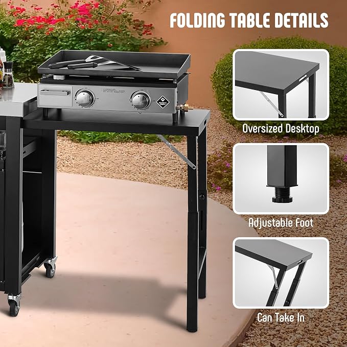 Grill Table, Outdoor Kitchen - Image 6