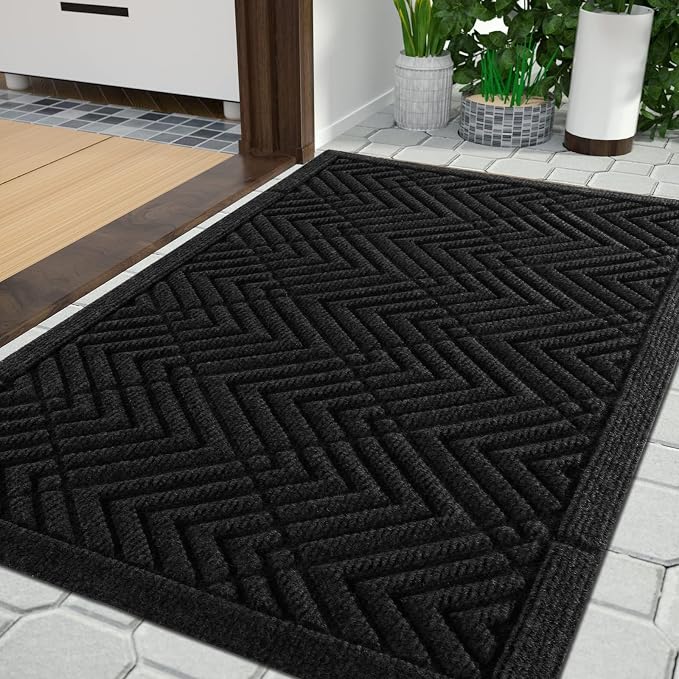 Yimobra Door Mats Outdoor 29.5x17, All-Season Waterproof Outdoor Mats - Image 7