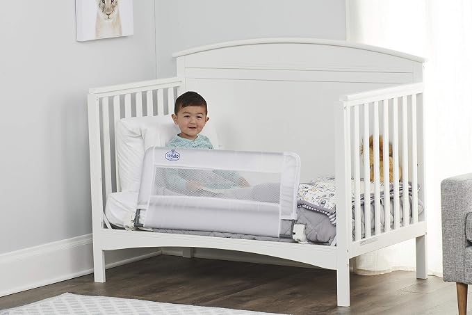 Regalo Swing Down Crib Rail, - Image 6