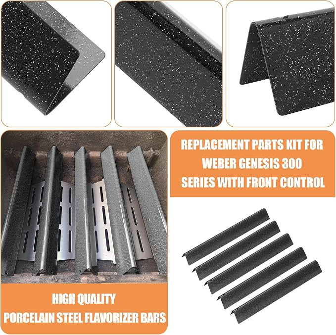AJinTeby Grill Parts for Weber Genesis 300 Series Grill E310 E320 S310 S320 - Image 5