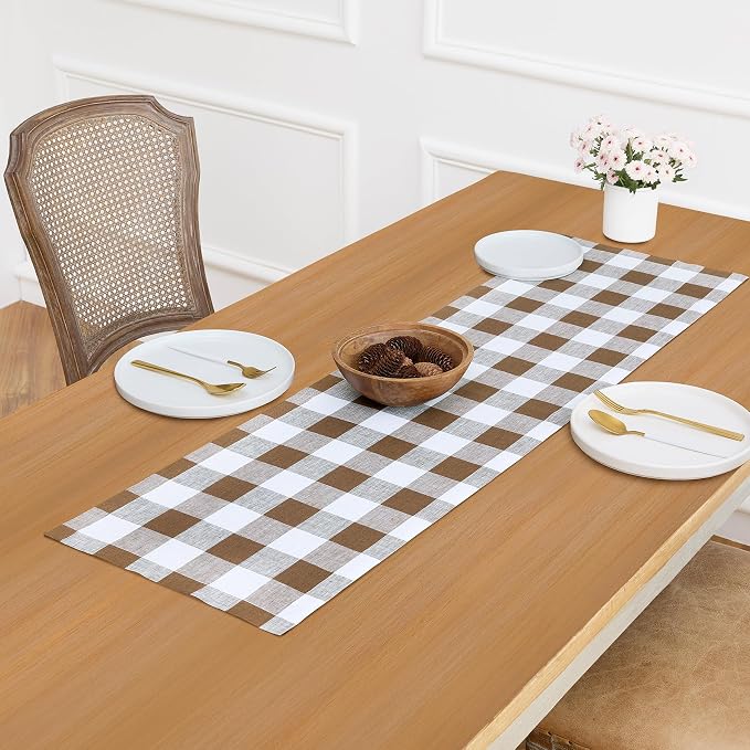 Solino Home Linen Table Runner 48 Inches - Image 3