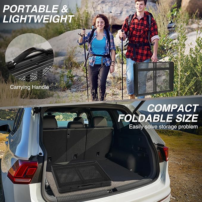 REDCAMP Folding Grill Table for Outside, Portable Metal Aluminum Outdoor Grill - Image 7