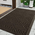 Yimobra Large Door Mat 36x24, All-Season Waterproof Outdoor Mats by Yimobra
