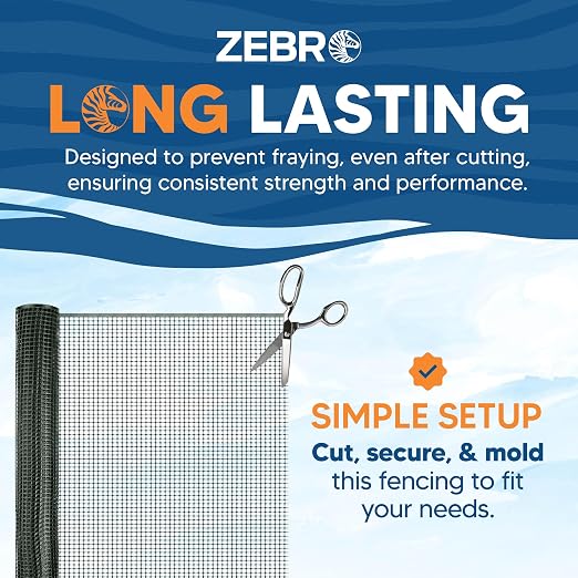 ZEBRO Hardware Mesh Screen & Fence Roll - Image 5