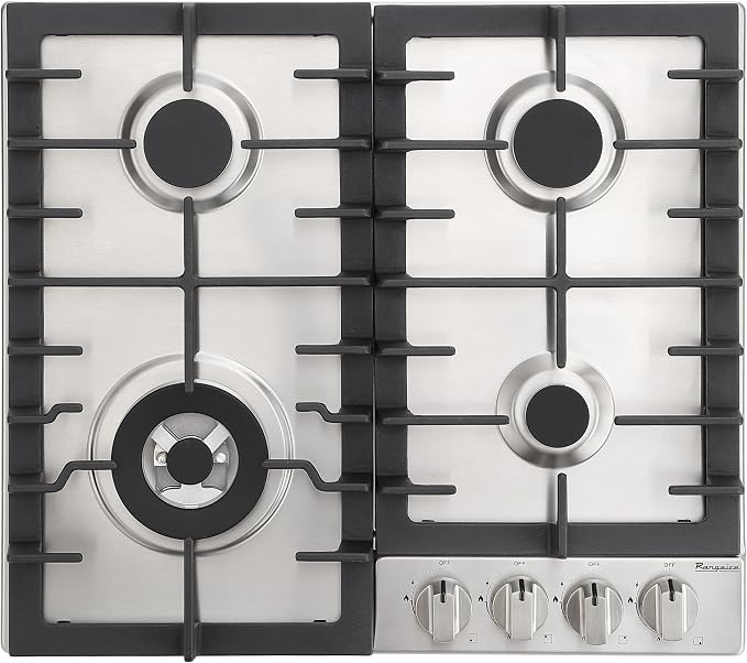 Rangaire RCG241S 24" Gas Cooktop by Rangaire