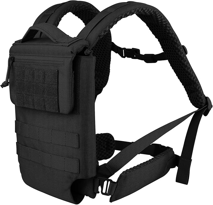 PETAC GEAR Upgraded Weighted Backpack Rucking Backpack by PetacGear