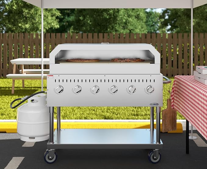 48 in. Commercial Outdoor Propane Gas Grill - Image 4
