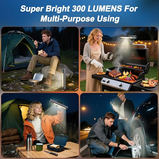 Rechargeable 360° BBQ Grill Light - Image 9