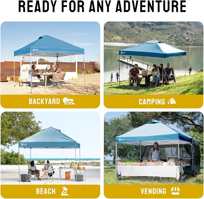 CROWN SHADES 10x10 Pop Up Canopy - Image 4