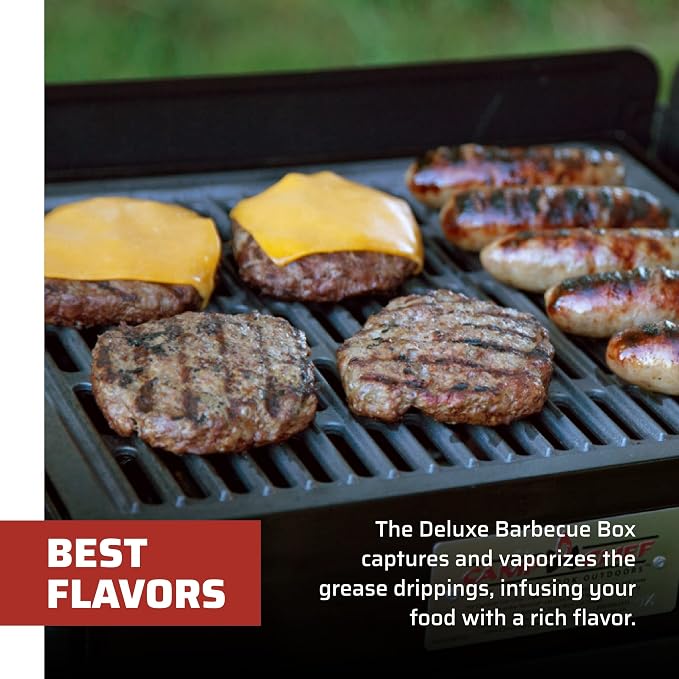 Camp Chef Deluxe BBQ Grill Box, Single Burner Accessory, Cooking Dimensions: 14 - Image 5