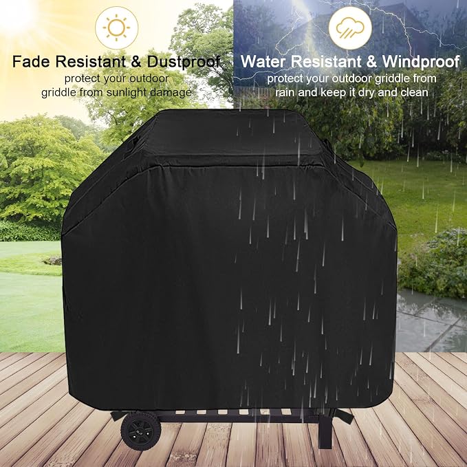 Waterproof Griddle Cover, Dustproof BBQ Grill Cover - Image 5