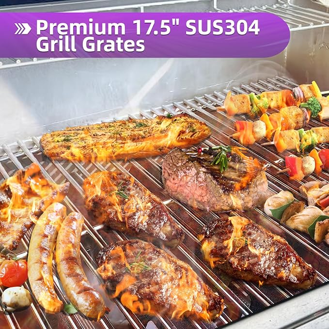 9MM 304 Stainless Steel Grill Grates - Image 7