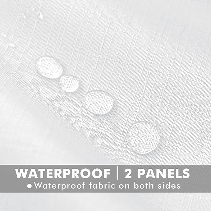 HolidayIdeas 4 Panels Outdoor Curtains - Image 2
