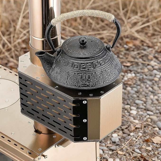 304 Stainless Steel Chimney Platform - Image 9