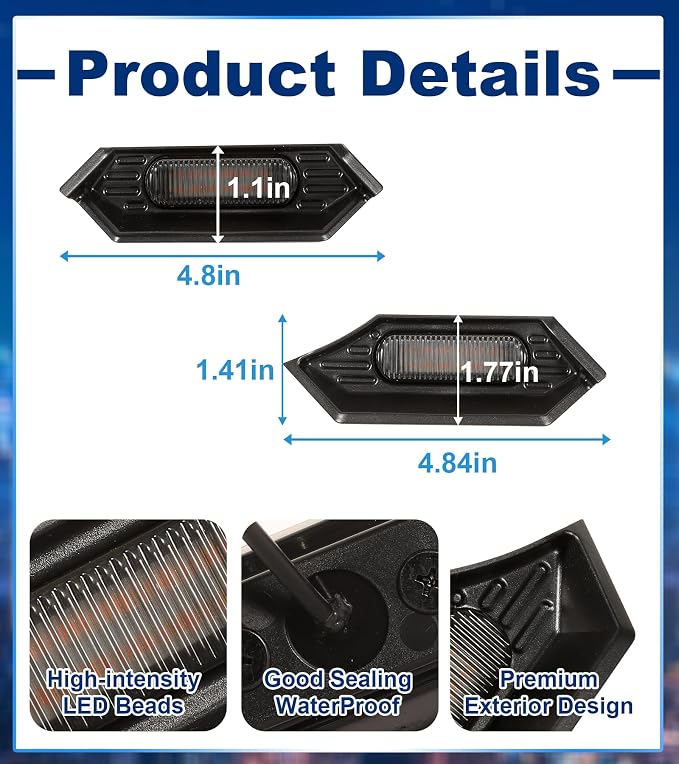 Front Grille Grill Lights for 2024 2025 Tacoma TR D Off Road Sport OEM Grill - Image 6