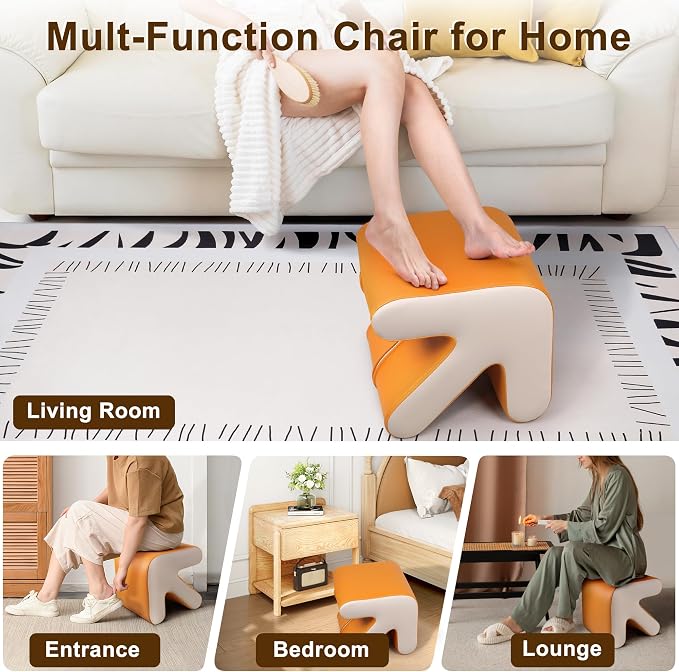 H&B Luxuries Ottoman, Foot Stool - Image 6