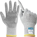 Dowellife Level 5 Silicon Cut Resistant Gloves by Dowellife