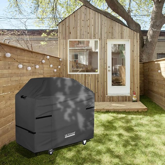 ULTCOVER Waterproof Grill Cover 58 inch, Heavy Duty BBQ Cover - Image 6