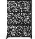 Metal Privacy Screen Outdoor Freestanding Privacy Wall Panels and Decorative by Unknown