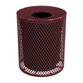 Leisure Craft Heavy-Duty 32 Gallon Receptacle, Liner Included, Made by LeisureCraft