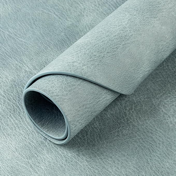 ADRIMER Placemats, Heat Resistant Oval Placemats Set of 6 Washable 12 x 17 Inch - Image 6