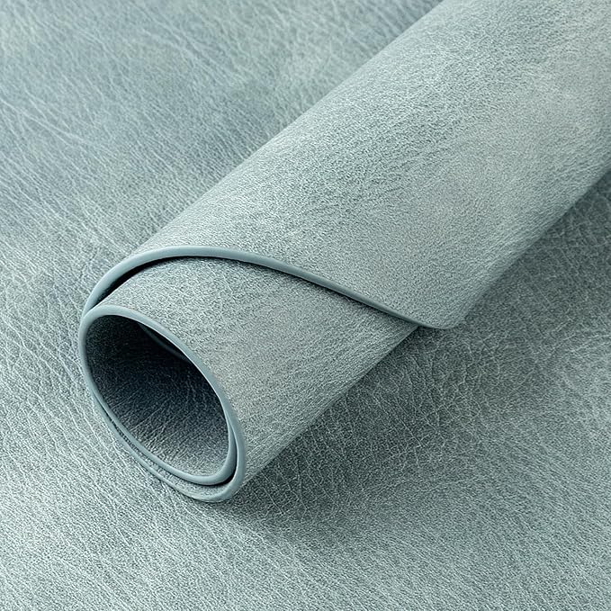 ADRIMER Placemats, Heat Resistant Oval Placemats Set of 8 Washable 12 x 17 Inch - Image 5