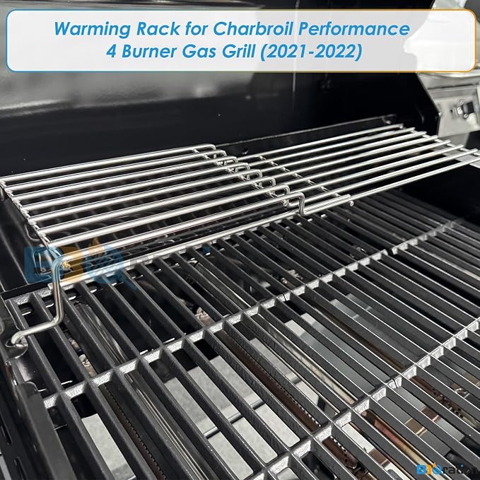 Warming Rack Grill Parts for Charbroil Performance 4 Burner 463352521 463354021 - Image 4