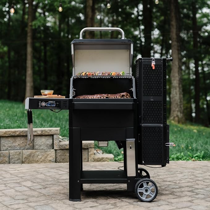 Masterbuilt® Gravity Series® 600 Digital Charcoal Grill and Smoker, WiFi - Image 2
