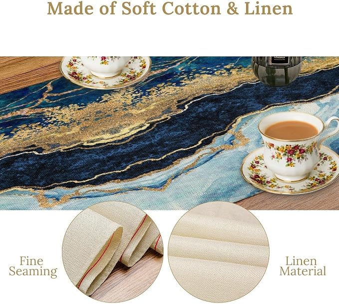 Marble Table Runner - Image 4