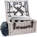 Picnic Basket Sets for 2 Persons by OutdoorLivingPicnicItems