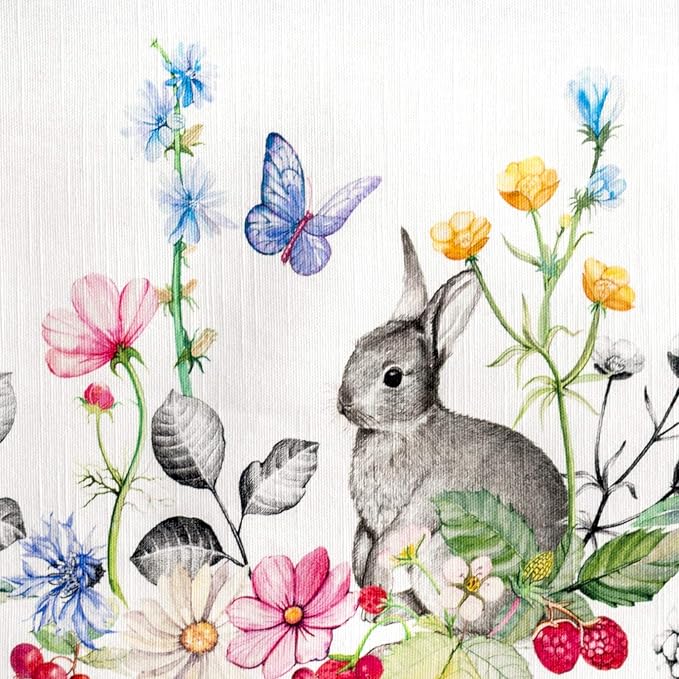 Maison d' Hermine Table Cloth Rectangle Table 100% Cotton 60 x 90 Inches - Image 9