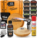 Whiskey Cocktail Smoker Kit by AgedCharred