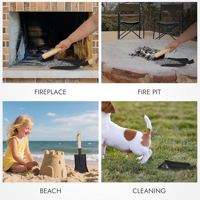 INNO STAGE Ash Shovel and Brush Set - Image 7