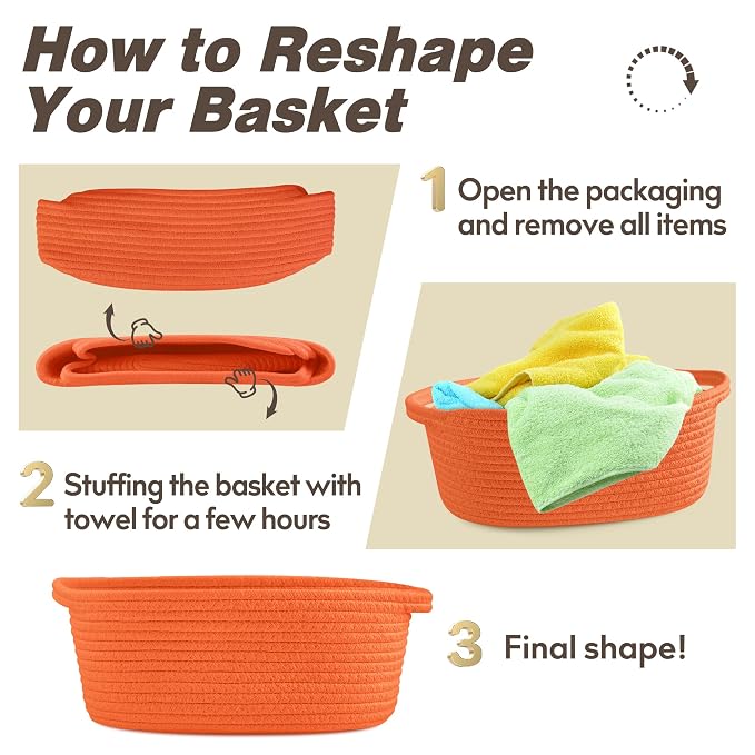 Pro Goleem Small Woven Basket - Image 7