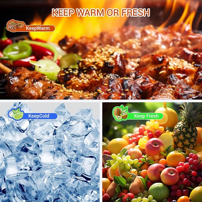 Ultimate Insulated Meat Vault | 21" Large BBQ Resting Blanket - Image 5