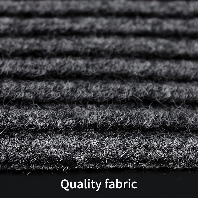 TANYOYO3' X 6' Commercial Grade Door Floor Mat Brush Step Entrance Mat Vinyl - Image 4