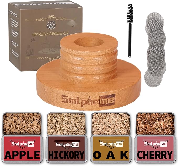 Cocktail Smoker Kit, Old Fashioned Smoker Kit by Smlpuame