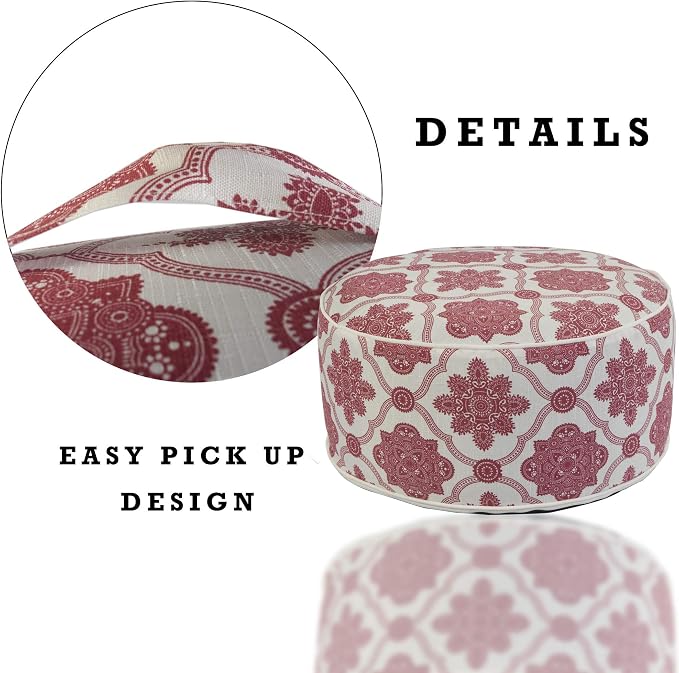 Kozyard Inflatable Ottoman Stool - Image 5