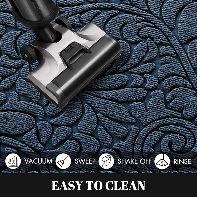 Yimobra Large Door Mat Outside Entrance 36x24, Waterproof Sturdy Outdoor Mats - Image 7