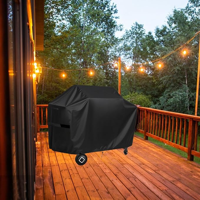 Grill Griddle Cover for Brand-Man Griddle Grill Combo 6-Burner, Portable Gas - Image 7