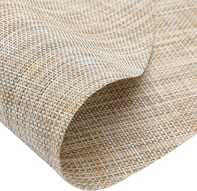 SHACOS Large Size Wedge Shape Placemats - Image 6