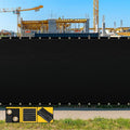 Customized 8' x 146' Black Fence Privacy Screen, by SHADESPEARE