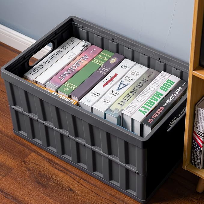 Citylife 64L Collapsible Storage Bins - Image 4