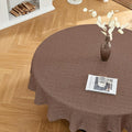 BALCONY & FALCON Rectangle Tablecloth Washable Wrinkle Resistant and Water by BALCONYFALCON