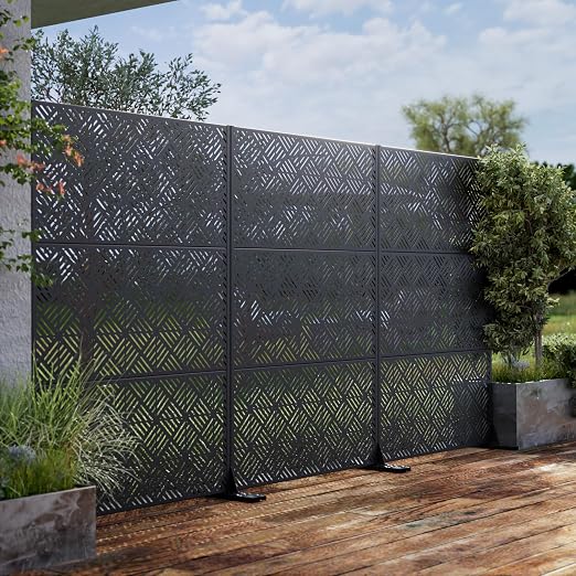 Casaphoria Metal Privacy Screen Outdoor - Image 9