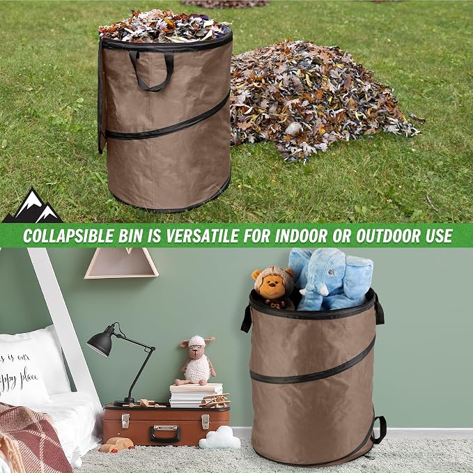 Wakeman Outdoor Trash Can - Image 5