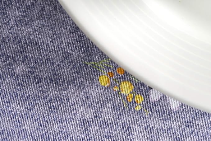 Maison d' Hermine Table Cloth Round Table 100% Cotton 69 Inches Tablecloth - Image 7